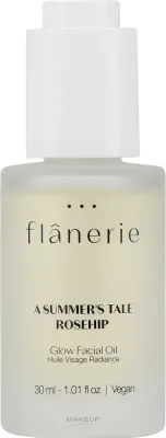 Масло для лица Flanerie A Summer's Tale Rosehip Glow с маслом шиповника 30 мл