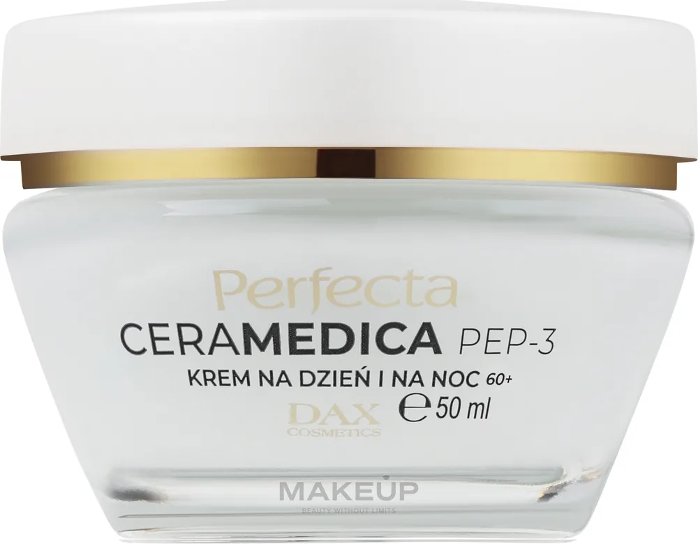 Крем для лица Perfecta Ceramedica Pep-3 для зрелой кожи 60+ 50 мл