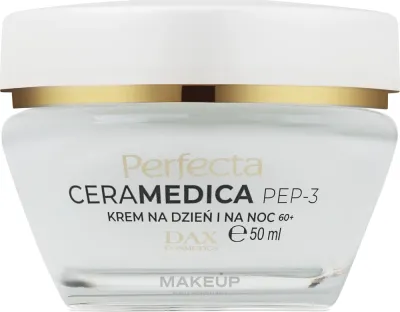 Крем для лица Perfecta Ceramedica Pep-3 для зрелой кожи 60+ 50 мл