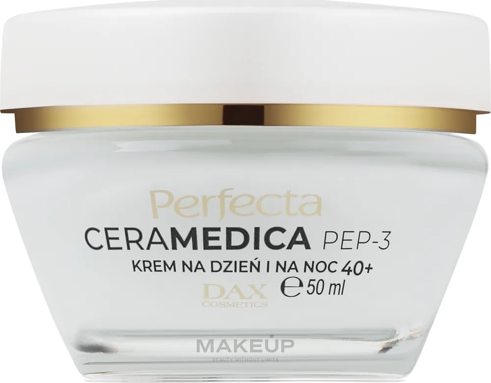 Крем для лица Perfecta Ceramedica Pep-3 от морщин 40+ 50 мл
