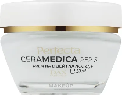 Крем для лица Perfecta Ceramedica Pep-3 от морщин 40+ 50 мл