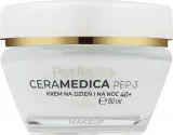 Крем для лица Perfecta Ceramedica Pep-3 от морщин 40+ 50 мл — фото 1