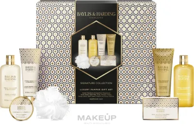 Набор для тела Baylis & Harding Sweet Mandarin & Grapefruit из 7 средств гель крем для душа и уход