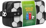 Набор детский Baylis & Harding Football Blueberry Fizz пена для ванны 100 мл шампунь 50 мл бомбочка 100 г и косметичка — фото 2