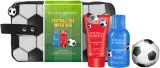 Набор детский Baylis & Harding Football Blueberry Fizz пена для ванны 100 мл шампунь 50 мл бомбочка 100 г и косметичка — фото 3