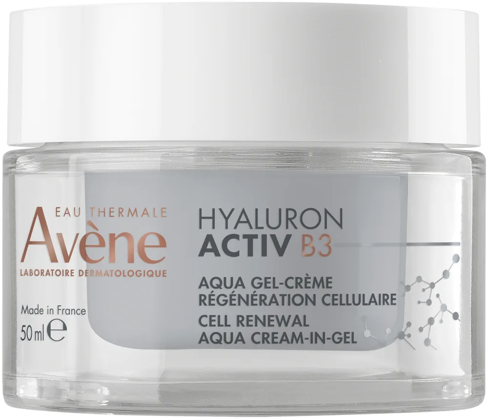 Аква-гель-крем для лица Avene Hyaluron Activ B3 с гиалуроновой кислотой восстанавливающий 50 мл
