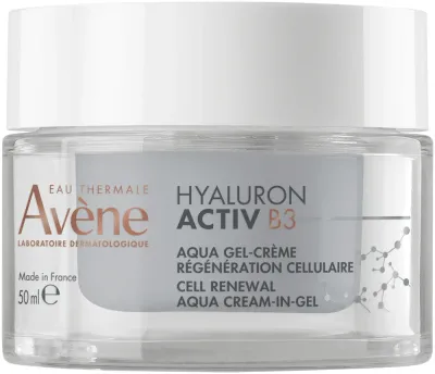 Аква-гель-крем для лица Avene Hyaluron Activ B3 с гиалуроновой кислотой восстанавливающий 50 мл