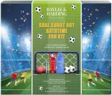 Набор детский Baylis & Harding Football Blueberry Fizz пена для ванны 300 мл шампунь 130 мл бомбочки и другие средства 9 предметов — фото 1