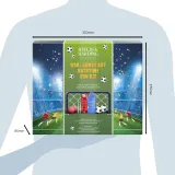 Набор детский Baylis & Harding Football Blueberry Fizz пена для ванны 300 мл шампунь 130 мл бомбочки и другие средства 9 предметов — фото 7