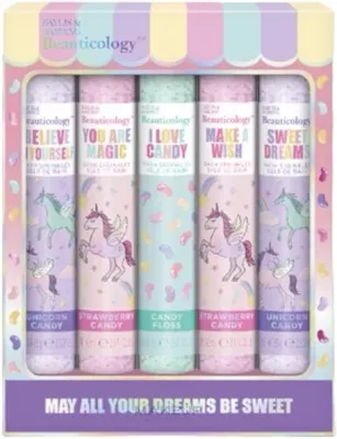 Набор жемчужин для ванны Baylis & Harding Beauticology Candy Sprinkled With Love 5 шт по 65 г
