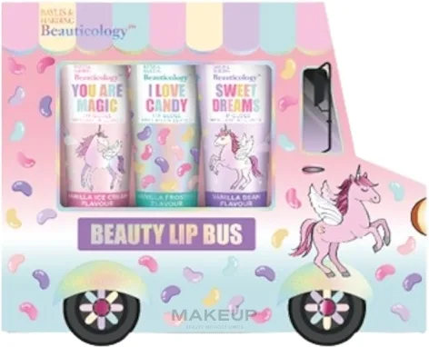 Набор блесков для губ Baylis & Harding Beauticology Candy из трех оттенков 3x8 мл