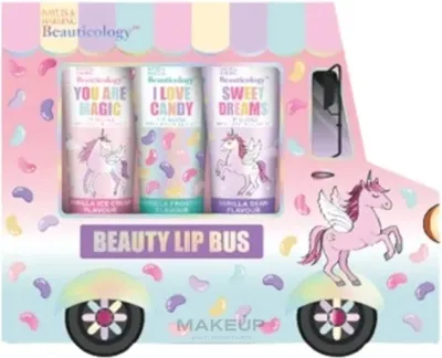 Набор блесков для губ Baylis & Harding Beauticology Candy из трех оттенков 3x8 мл