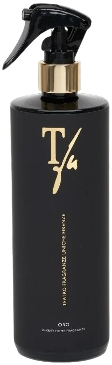 Спрей для дома Teatro Fragranze Uniche Spray Gun Oro 500 мл