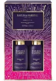 Набор Baylis & Harding Moonlight Fig гель для душа 100 мл лосьон для рук и тела 100 мл и мыло 100 г — фото 1
