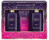 Набор Baylis & Harding Moonlight Fig гель для душа 300 мл крем для душа 300 мл и лосьон для рук и тела 200 мл — фото 1