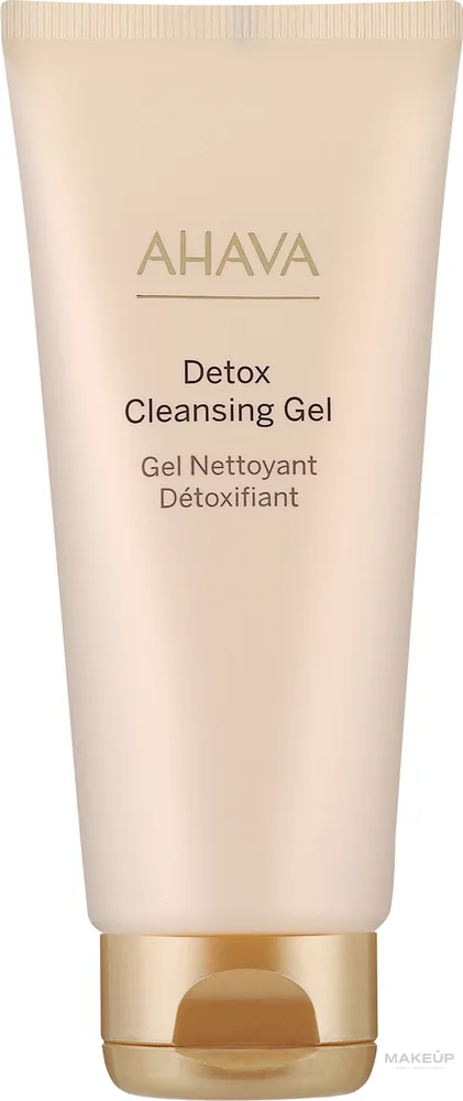 Очищающий гель для лица Ahava Detox с минеральной водой и глицерином 100 мл