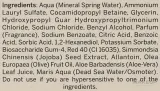Очищающий гель для лица Ahava Detox с минеральной водой и глицерином 100 мл — фото 3