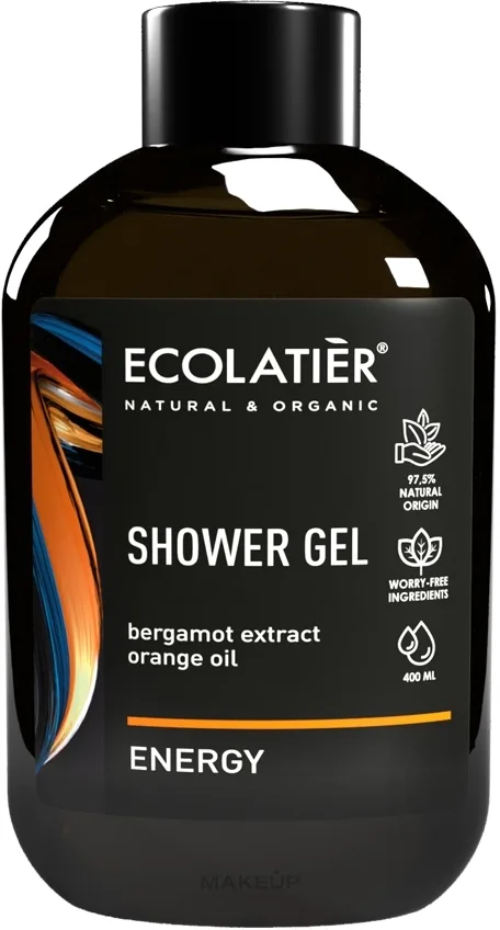 Гель для душа Ecolatier Energia Энергия, 400 мл