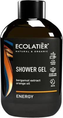 Гель для душа Ecolatier Energia Энергия, 400 мл