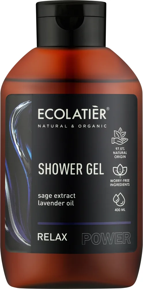 Расслабляющий гель для душа Ecolatier Relax, 400 мл