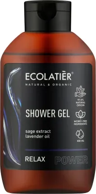 Расслабляющий гель для душа Ecolatier Relax, 400 мл