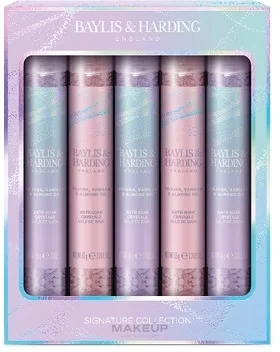 Набор солей для ванны Baylis & Harding Jojoba Vanilla & Almond Oil 5 шт по 65 г