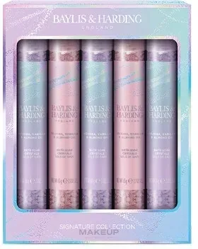 Набор солей для ванны Baylis & Harding Jojoba Vanilla & Almond Oil 5 шт по 65 г