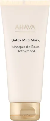 Ahava Detox Mud Mask — детокс-маска для лица с грязью Мёртвого моря, 100 мл