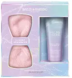 Набор Baylis & Harding Jojoba Vanilla & Almond Oil гель для душа 125 мл и повязка для волос — фото 1