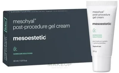Гель-крем для лица Mesoestetic Mesohyal Post-Procedure восстанавливающий после процедур 30 мл