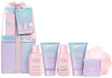 Набор для тела Baylis & Harding Jojoba Vanilla & Almond из 5 средств гель крем для душа и уход — фото 1