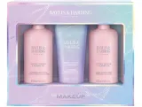 Набор для тела Baylis & Harding Jojoba Vanilla & Almond лосьон гель и крем для душа 200+2x300 мл — фото 1