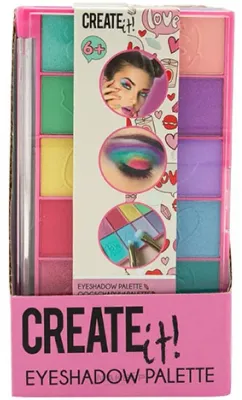Палетка теней для век Create It! Eyeshadow Palette вариант 1 12 оттенков