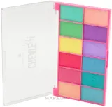 Палетка теней для век Create It! Eyeshadow Palette вариант 1 12 оттенков — фото 3