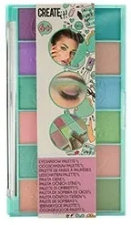 Палетка теней для век Create It! Eyeshadow Palette вариант 2 12 оттенков