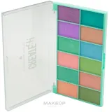 Палетка теней для век Create It! Eyeshadow Palette вариант 2 12 оттенков — фото 2