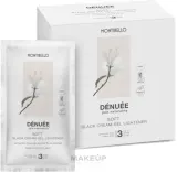 Крем-гель осветляющий Montibello Denuee Soft Black без аммиака, с активированным углём, осветление до 3 тонов, веганский, 400 мл — фото 1