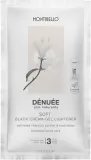 Крем-гель осветляющий Montibello Denuee Soft Black без аммиака, с активированным углём, осветление до 3 тонов, веганский, 400 мл — фото 2