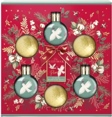 Набор Baylis & Harding The Fuzzy Duck Winter Wonderland гель для душа 100 мл крем для ванны и душа и другие средства 6 предметов