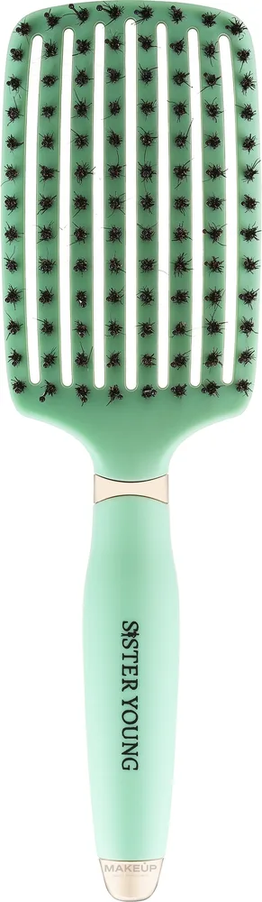 Щётка для волос Sister Young Hair Brush Ovia мятный