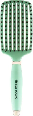 Щётка для волос Sister Young Hair Brush Ovia мятный
