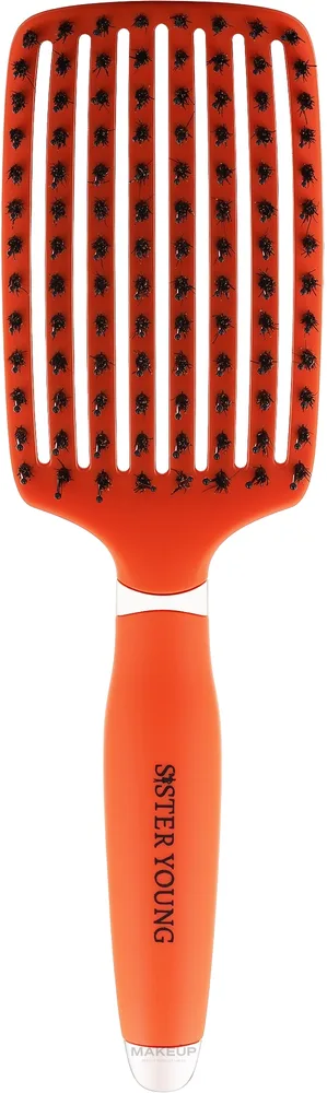 Щётка для волос Sister Young Hair Brush Ovia абрикосовый