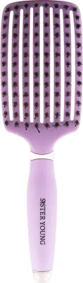 Щётка для волос Sister Young Hair Brush Ovia лиловый