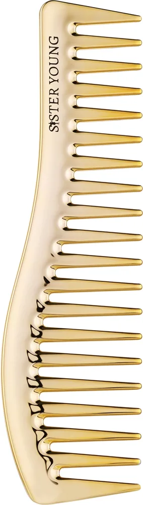 Расчёска для волос Sister Young Hair Brush Zuri Gold