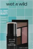 Набор для макияжа Wet N Wild All About Beauty тональная основа-стик и палетка теней для век 12 г+4.5 г — фото 1