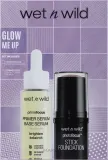 Набор для макияжа Wet N Wild Glow Me Up тональная основа-стик и праймер для лица 12 г+30 мл — фото 1