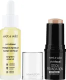 Набор для макияжа Wet N Wild Glow Me Up тональная основа-стик и праймер для лица 12 г+30 мл — фото 2