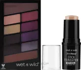 Набор для макияжа Wet N Wild Ready to Selfie тональная основа-стик и палетка теней для век 12 г+10 г — фото 2