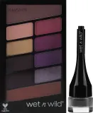 Набор для макияжа глаз Wet N Wild Unlimited помада для бровей средне-коричневый и палетка теней 2.5+10 г — фото 2