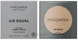 Madara Cosmetics Mineralny puder do twarzy w kompakcie - Минеральная пудра Madara Air Equal Soft Silk для лица, компактная, 9 г, оттенок 3 - Deep — фото 1